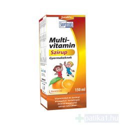 JutaVit Multivitamin szirup gyerekeknek narancs 150 ml