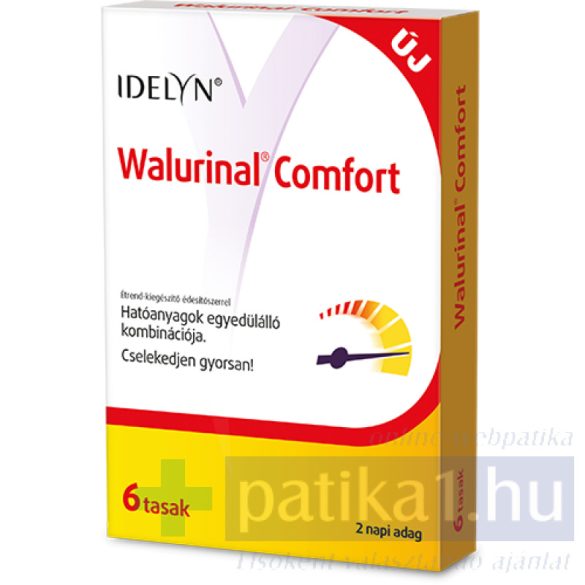 Idelyn Walurinal Comfort por 6 db