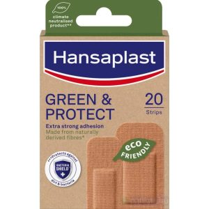 Hansaplast Green Protect Ökobarát sebtapasz 20x