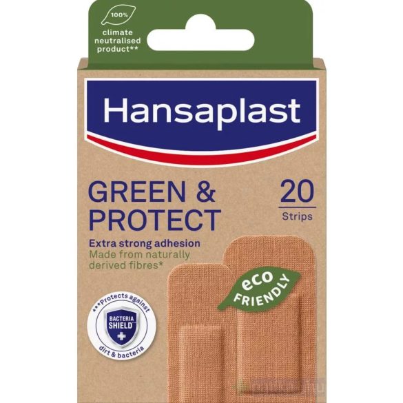 Hansaplast Green Protect Ökobarát sebtapasz 20x