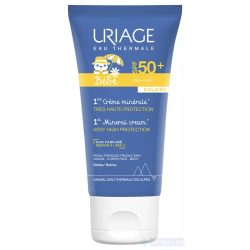 Uriage Baba Mineral fényvédő krém SPF50+	50 ml