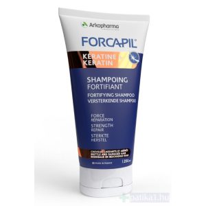 Forcapil keratin + hajerősítő sampon 200 ml