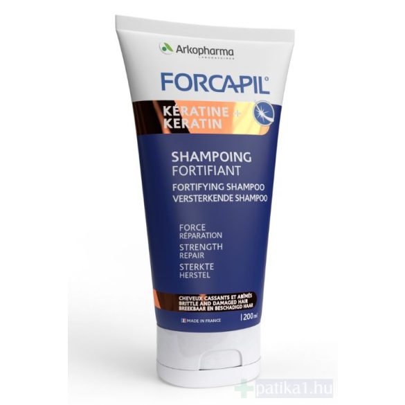 Forcapil keratin + hajerősítő sampon 200 ml