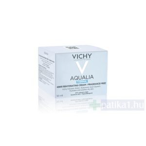 Vichy Aqualia Thermal 48 órás hidratáló krém illatmentes 50 ml