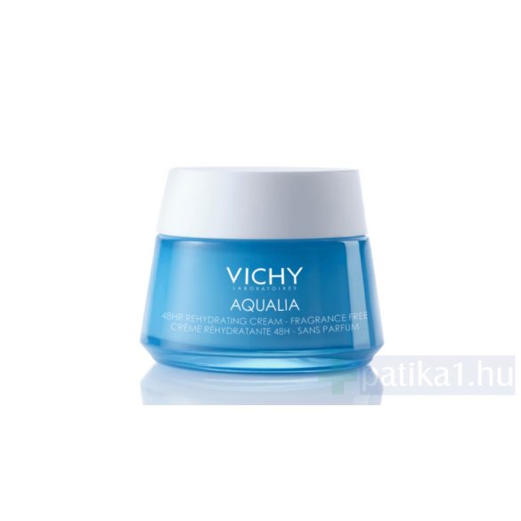 Vichy Aqualia Thermal 48 órás hidratáló krém illatmentes 50 ml