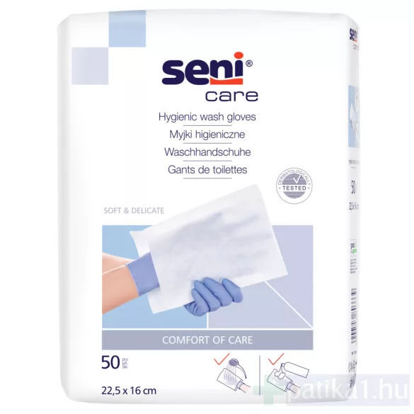 Seni Care mosdatókesztyű 50x