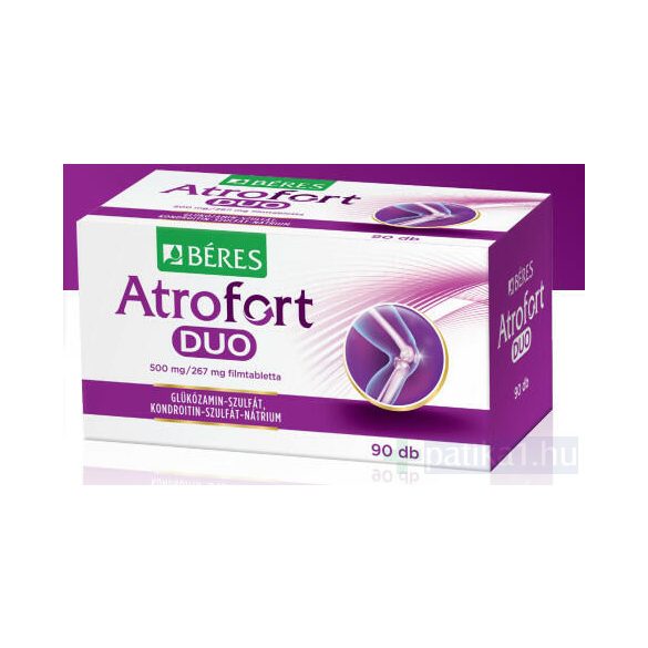 Atrofort Duo 500 mg/267 mg filmtabletta 90x