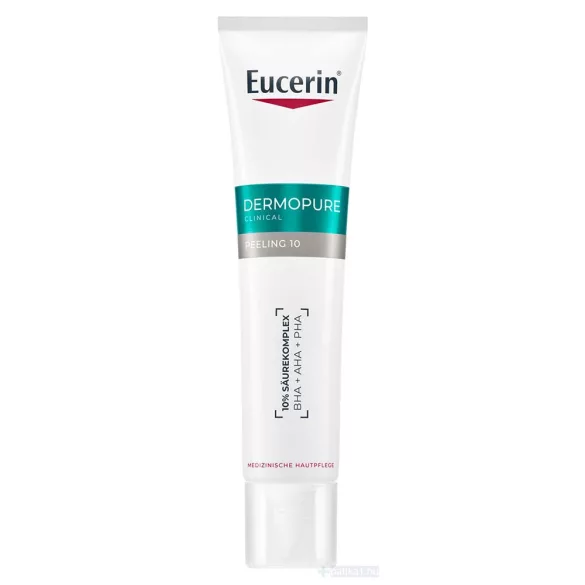 EUCERIN DermoPure Clinical Peeling 10 Bőrmegújító szérum 40 ml