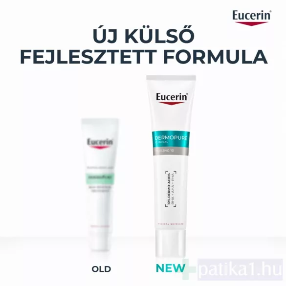EUCERIN DermoPure Clinical Peeling 10 Bőrmegújító szérum 40 ml