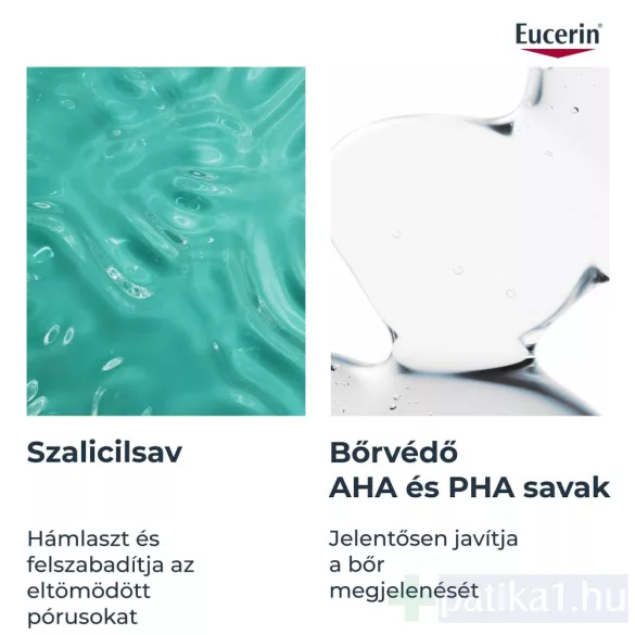 EUCERIN DermoPure Clinical Peeling 10 Bőrmegújító szérum 40 ml