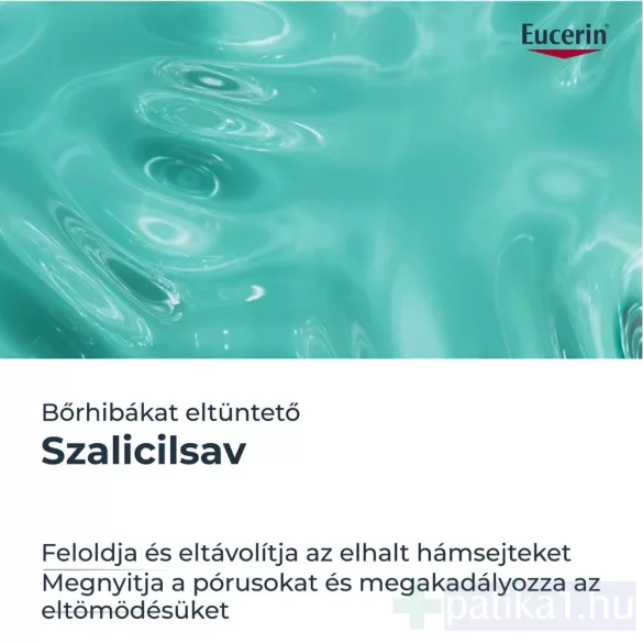 EUCERIN DermoPure Clinical Peeling 10 Bőrmegújító szérum 40 ml
