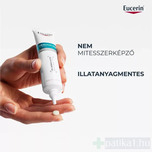 EUCERIN DermoPure Clinical Peeling 10 Bőrmegújító szérum 40 ml