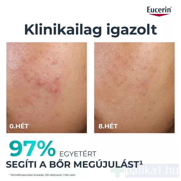 EUCERIN DermoPure Clinical Peeling 10 Bőrmegújító szérum 40 ml