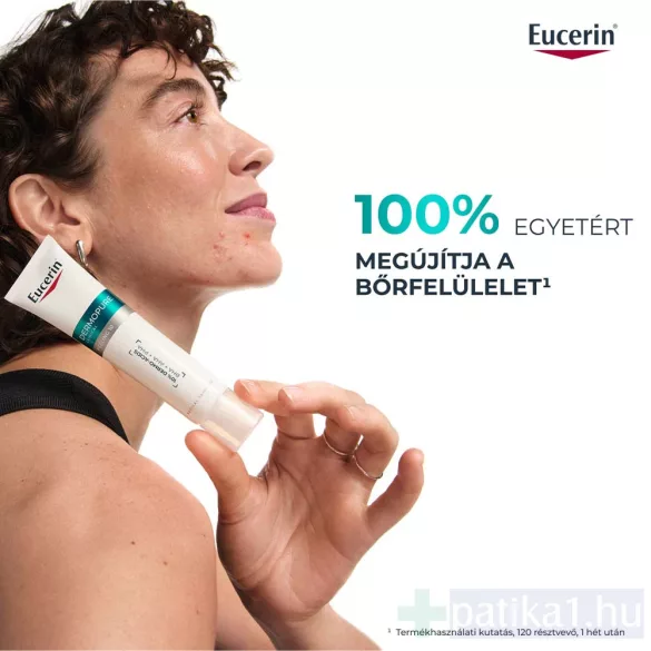 EUCERIN DermoPure Clinical Peeling 10 Bőrmegújító szérum 40 ml