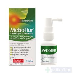   Meboflur 16,2 mg/ml szájnyálkahártyán alk oldatos spray 15 ml