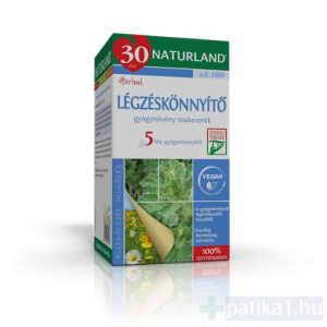 Naturland Légzéskönnyítő gyógynövény teakeverék 20 filter