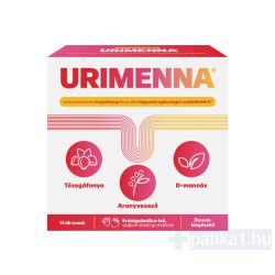 Urimenna aranyvesszővel szájban oldódó granulátum 14x