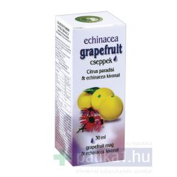 Dr. Chen Grapefruit cseppek echinaciával 30 ml