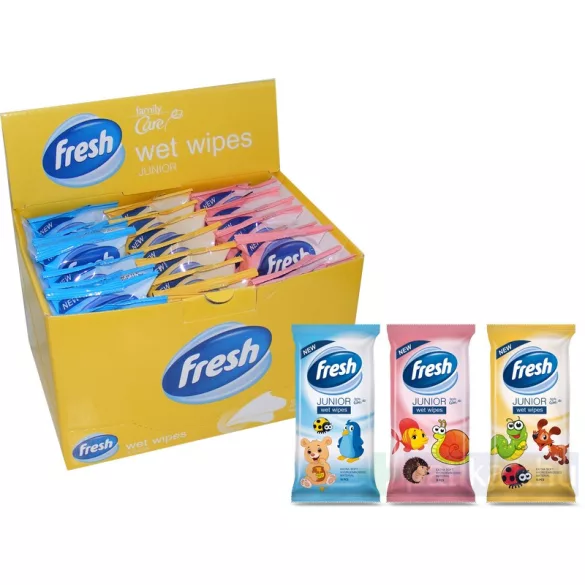 Fresh Frissítő kendő junior 15x vegyes