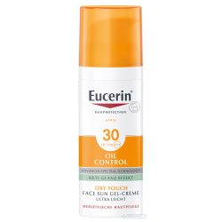 Eucerin Sun Oil Control krém-gél arcra FF30 50 ml