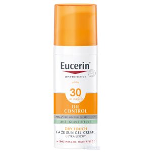 Eucerin Sun Oil Control krém-gél arcra FF30 50 ml
