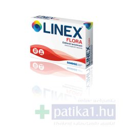 Linex Flora élőflórás étrendkiegészítő kapszula 14x