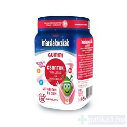   Walmark Marslakócskák Gummi multivitamin + Zn gumitabletta 60x