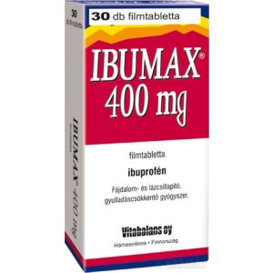 Ibumax 400 mg filmtabletta 30x