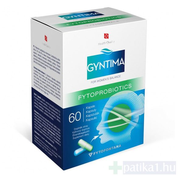 Gyntima Fytoprobiotics kapszula 60x