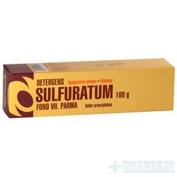 Detergens sulfuratum FoNo VII. Parma 100 g