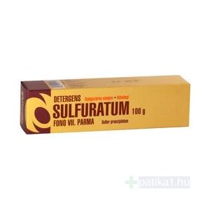 Detergens sulfuratum FoNo VII. Parma 100 g