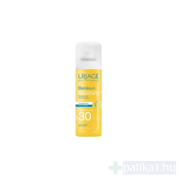 Uriage BARIÉSUN Hidratáló Száraz permet SPF30 200 ml