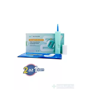 Elysium 2 az 1-ben FOB + Transzferrin egylépéses kombinált gyorsteszt - 1 db tesztkészlet (székletből)