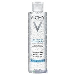 Vichy Alkoholos kéztisztító gél 200 ml Hydroalcoolique 
