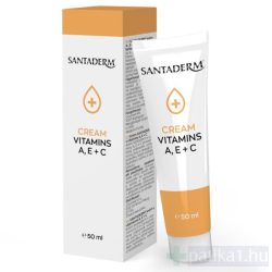 Santaderm A- E- C-vitaminnal krém 50 ml