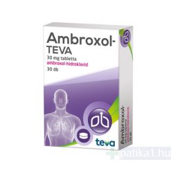 Ambroxol-TEVA 30 mg tabletta 30x