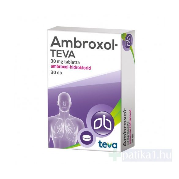 Ambroxol-TEVA 30 mg tabletta 30x