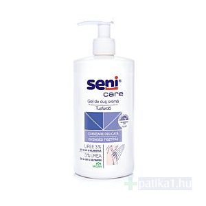 Seni Care tusfürdő 3% urea 500 ml