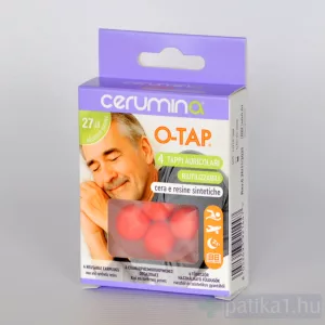 Cerumina fül-dugó O-Tap 4x
