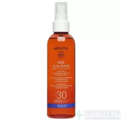 Apivita Bee Sun Safe Barnulást segítő olaj SPF30 200 ml