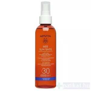 Apivita Bee Sun Safe Barnulást segítő olaj SPF30 200 ml