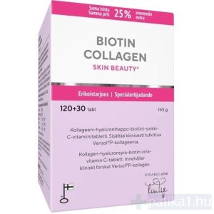 Biotin Collagen Skin Beauty tabletta 150x