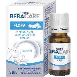   BebaCare Flora LGG élőflórás étrendkiegészítő csepp 0hó+ 5 ml 