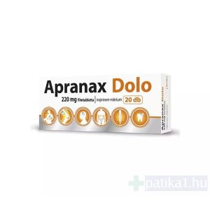 Apranax Dolo 220 mg filmtabletta 20x