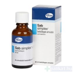 Sab Simplex belsőleges emulzió 30 ml