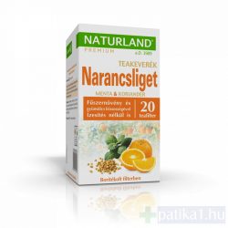Narancsliget teakeverék filteres Naturland 20x1,5 g