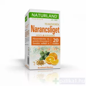 Narancsliget teakeverék filteres Naturland 20x1,5 g