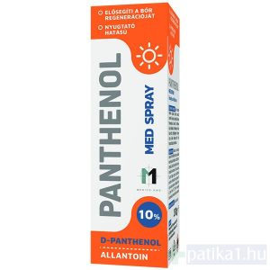 Panthenol MED 10% spray MedicoUno 130 g