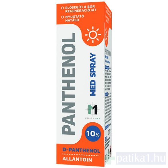 Panthenol MED 10% spray MedicoUno 130 g