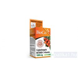   BioCo Csipkebogyós Retard C-vitamin 1000 mg filmtabletta 60 db